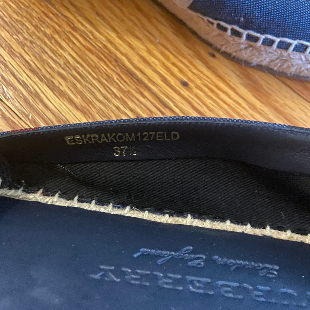 Burberry Nova Check Espadrilles - Picture 2 of 3